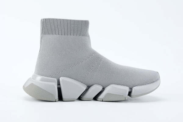 Balenciaga Wmns Speed 2.0 Sneaker ‘grey’ Replica - Image 4
