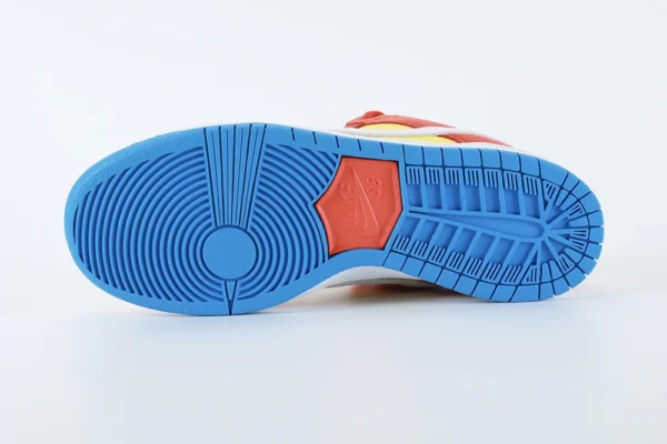 Sb Dunk Low Pro Bart Simpson - Image 3
