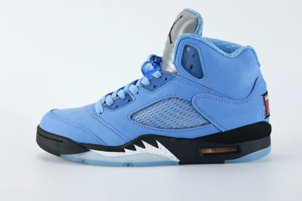 Jordan 5 Retro Unc University Blue Reps - Image 2