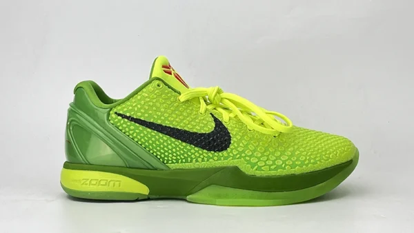 Kobe 6 Protro ‘grinch’ Quality Replica - Image 2