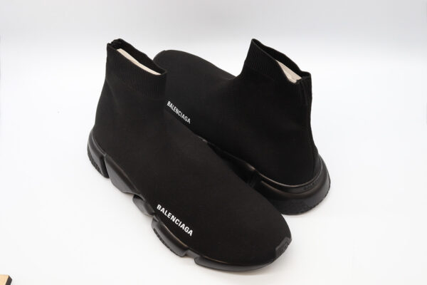 Balenciaga Speed Trainer Mid ‘all Black” Replica - Image 2