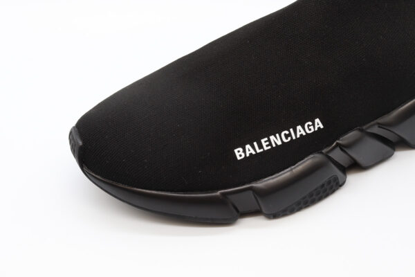 Balenciaga Speed Trainer Mid ‘all Black” Replica - Image 3