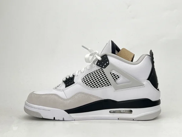 Air Jordan 4 Retro ‘military Black’ High Quality Replica - Image 3