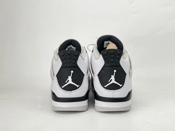 Air Jordan 4 Retro ‘military Black’ High Quality Replica - Image 4