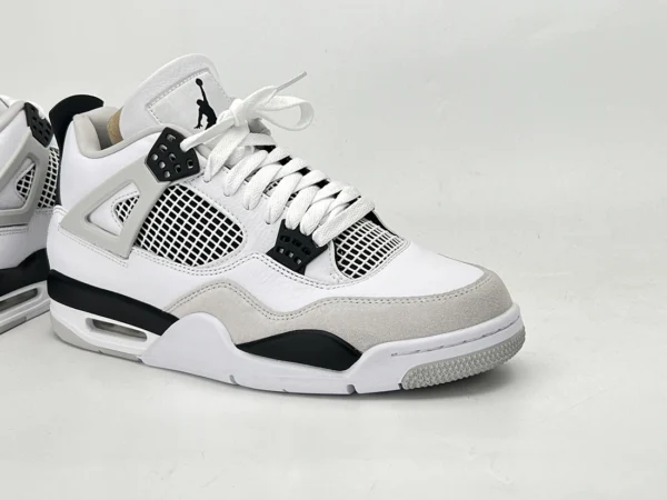 Air Jordan 4 Retro ‘military Black’ High Quality Replica - Image 2