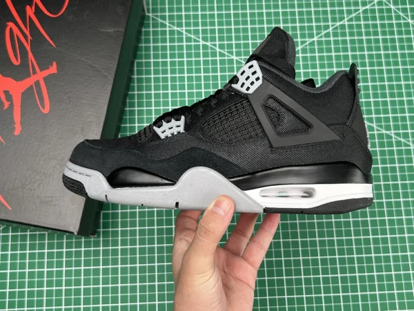 Air Jordan 4 Se “black Canvas” Quality Replica - Image 2