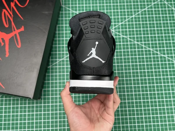 Air Jordan 4 Se “black Canvas” Quality Replica - Image 3