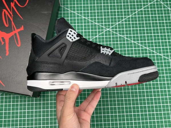Air Jordan 4 Se “black Canvas” Quality Replica - Image 4