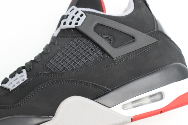 Air Jordan 4 Retro Bred Replica - Image 5