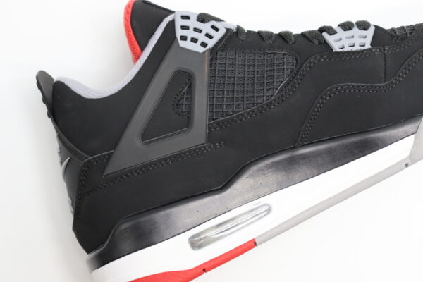 Air Jordan 4 Retro Bred Replica - Image 4