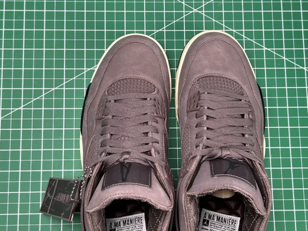 A Ma Maniere X Air Jordan 4 Quality Reps - Image 4