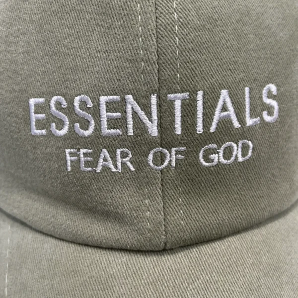 Fear Of God Peaked Cap Reps - Image 4