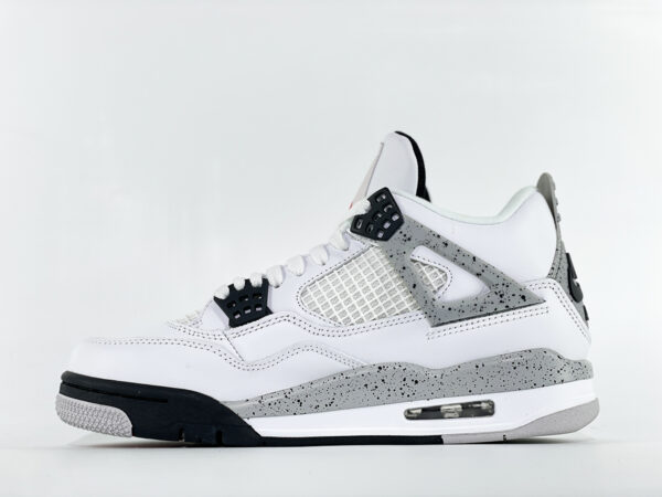 Replica Jordan 4 Retro White Cement For Sale - Image 3