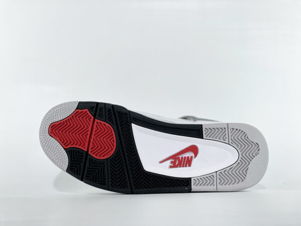 Replica Jordan 4 Retro White Cement For Sale - Image 4