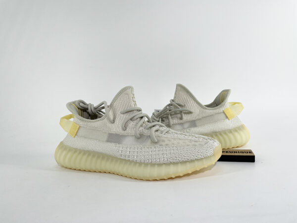 Yeezy 350 V2 Purple Light Uv Sensitive Ua - Image 2
