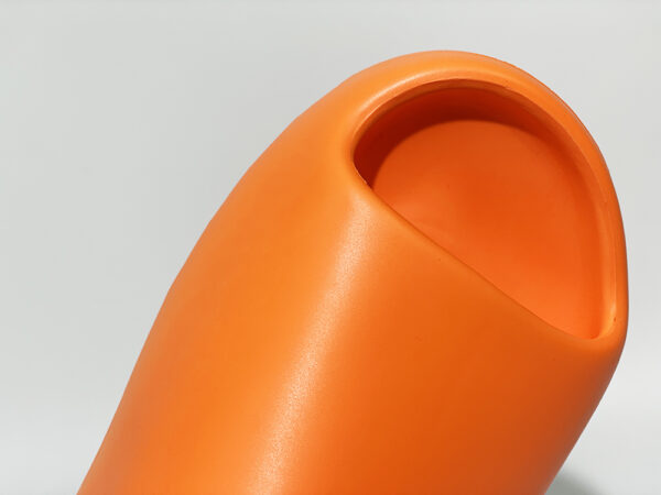 Yeezy Slide Enflame Orange Replica - Image 2