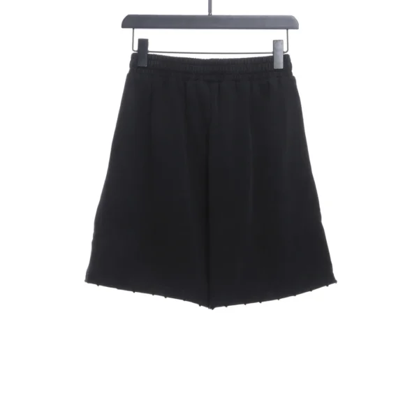 Classic Embroidered Cola Shorts Black Reps - Image 2