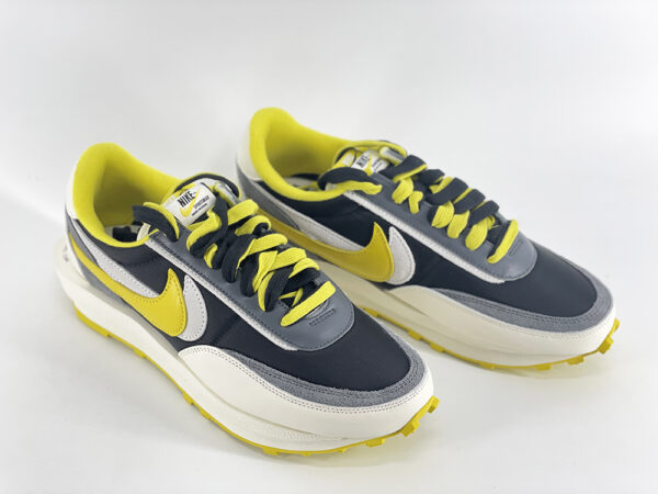 Undercover X Sacai X Nk Ldwaffle “bright Citron” - Image 2