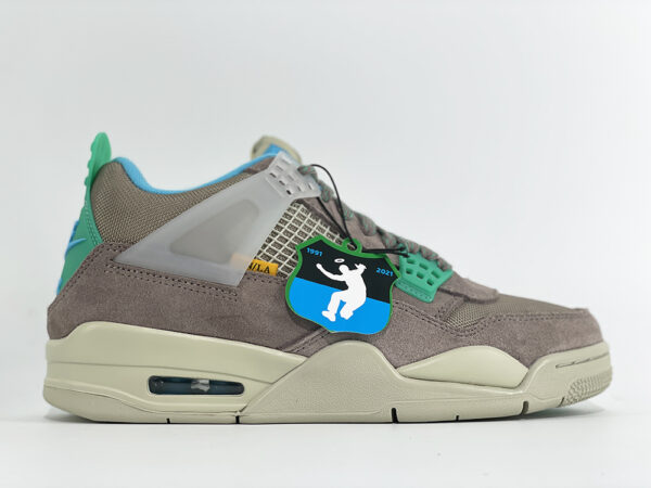 Union La X Air Jordan 4 “taupe Haze” Replica - Image 2