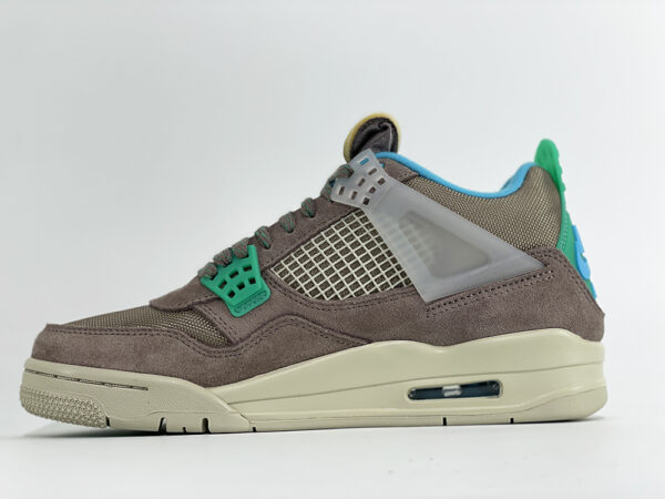 Union La X Air Jordan 4 “taupe Haze” Replica - Image 3