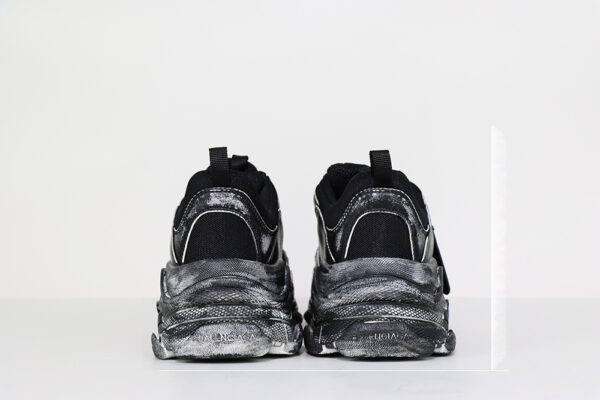 Balenciaga Triple S Snekaer “dirty Black” - Image 4
