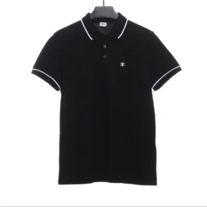 Arc De Triomphe Embroidered Short Sleeve