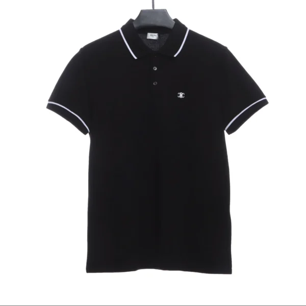 Arc De Triomphe Embroidered Short Sleeve
