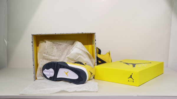 Air Jordan 4 Retro Lightning Replica [updated] - Image 3