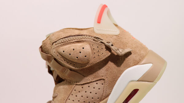 Travis Scott X Air Jordan 6 Retro ‘british Khaki’ Replica - Image 4