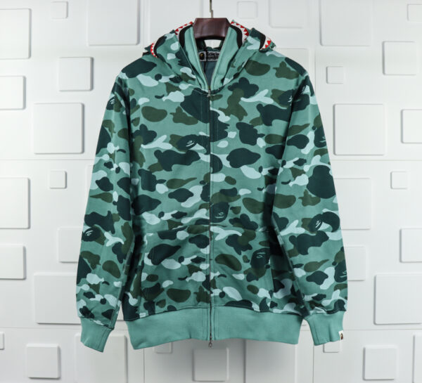 Camo Hoodie – Green Replica - Image 2