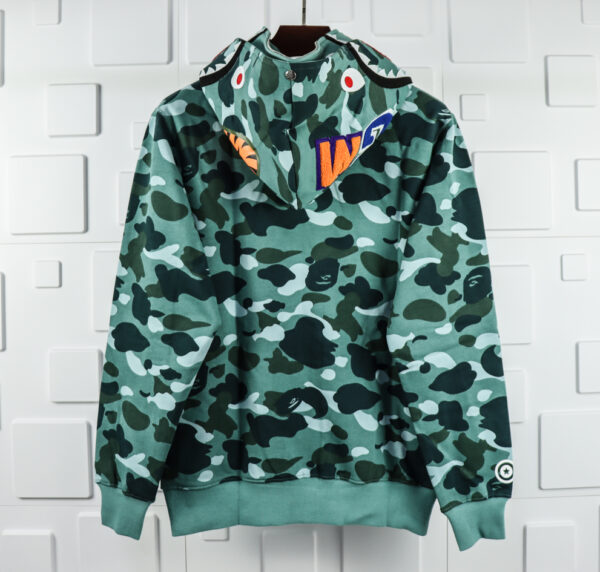 Camo Hoodie – Green Replica