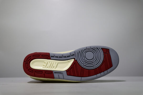 The Off-white X Air Jordan 2 Low “white/red” - Image 4