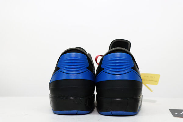 The Off-white X Air Jordan 2 Low “black/ Blue” - Image 2