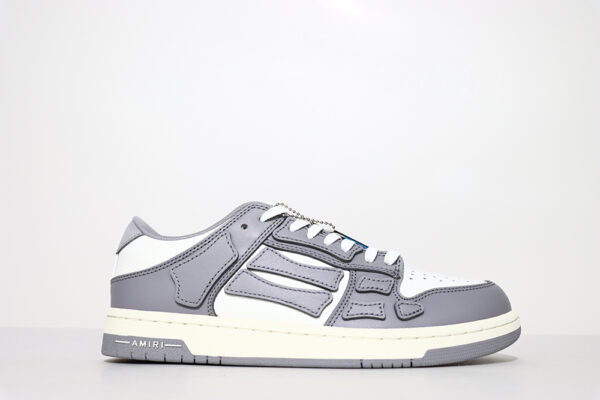 Amiri Skel Top Low ‘ White Gray’ 2021
