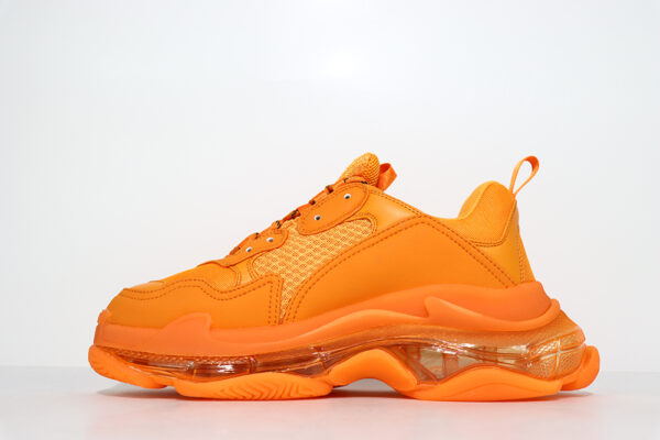 Balenciaga Triple S Snekaer “orange” - Image 3