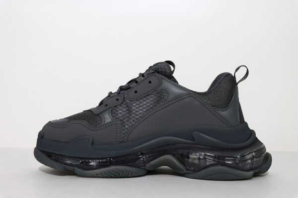 Balenciaga Triple S Snekaer “dark Gray” - Image 3
