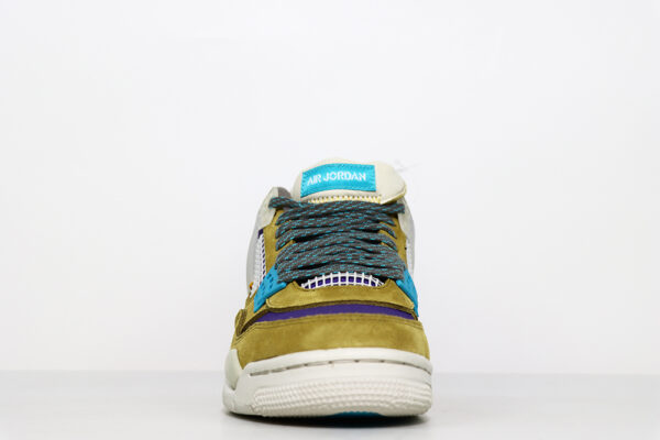 Union La X Air Jordan 4 Retro ‘desert Moss’ Top Replica - Image 4