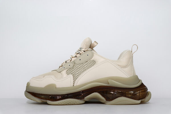Balenciaga Triple S Snekaer “milky White” - Image 4