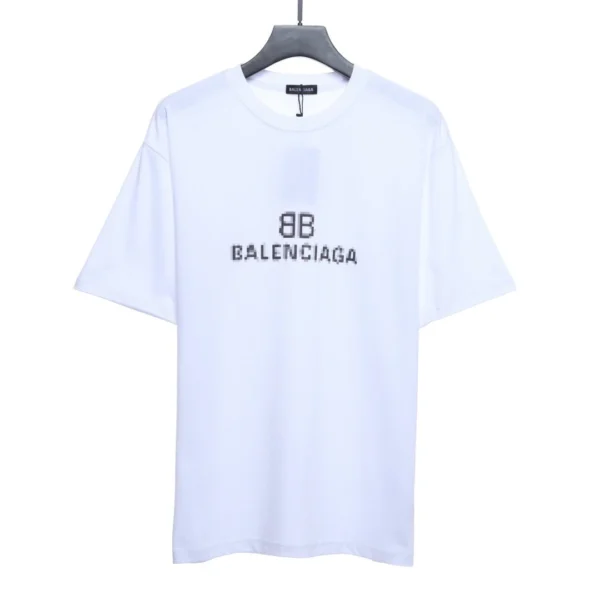 Double B Mosaic Print Short Sleeve - Image 2
