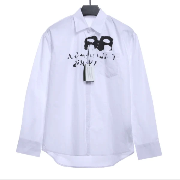 Double B Graffiti Long Sleeve Shirt - Image 2