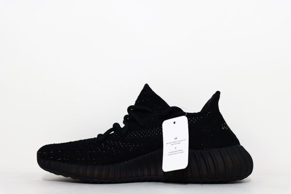 Yeezy 350 V2 Core Black White - Image 4