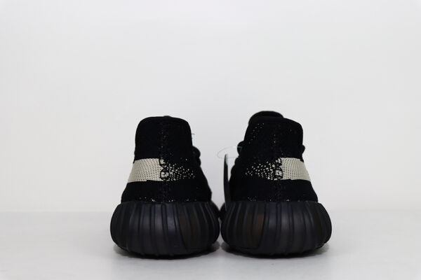 Yeezy 350 V2 Core Black White - Image 2