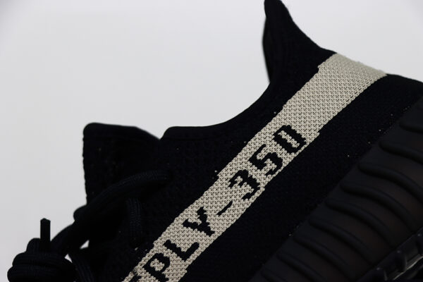 Yeezy 350 V2 Core Black White - Image 3