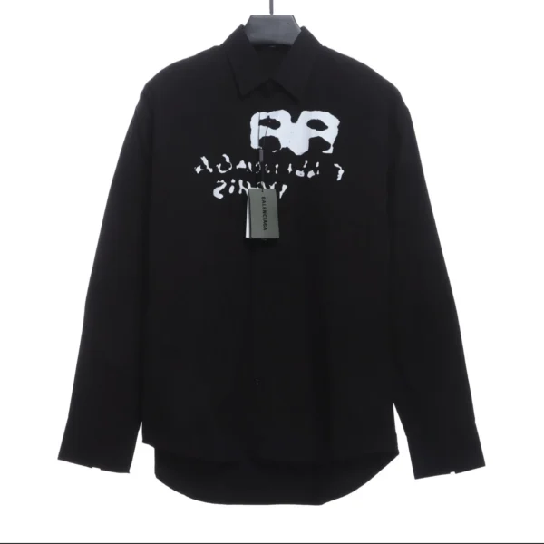 Double B Graffiti Long Sleeve Shirt