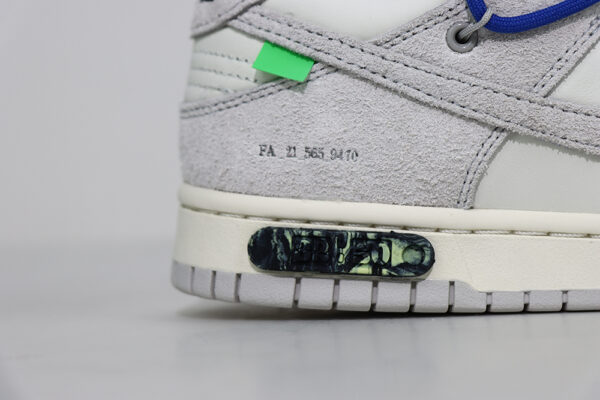 Off-white X Dunk Low ‘lot 32 Of 50’ - Image 4