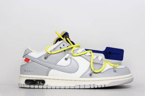 Off-white X Dunk Low ‘lot 27of 50’ - Image 2