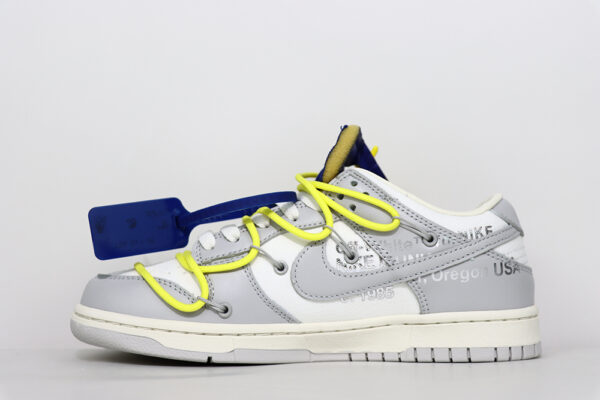 Off-white X Dunk Low ‘lot 27of 50’ - Image 3