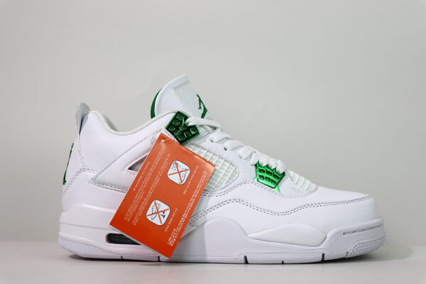 Air Jordan 4 Retro ‘green Metallic’ - Image 2