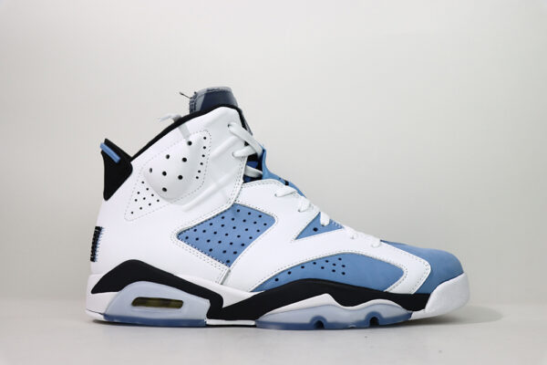 Air Jordan 6 Retro ‘university Blue’ Quality Replica - Image 2