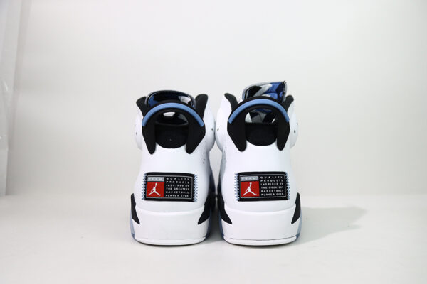 Air Jordan 6 Retro ‘university Blue’ Quality Replica - Image 4